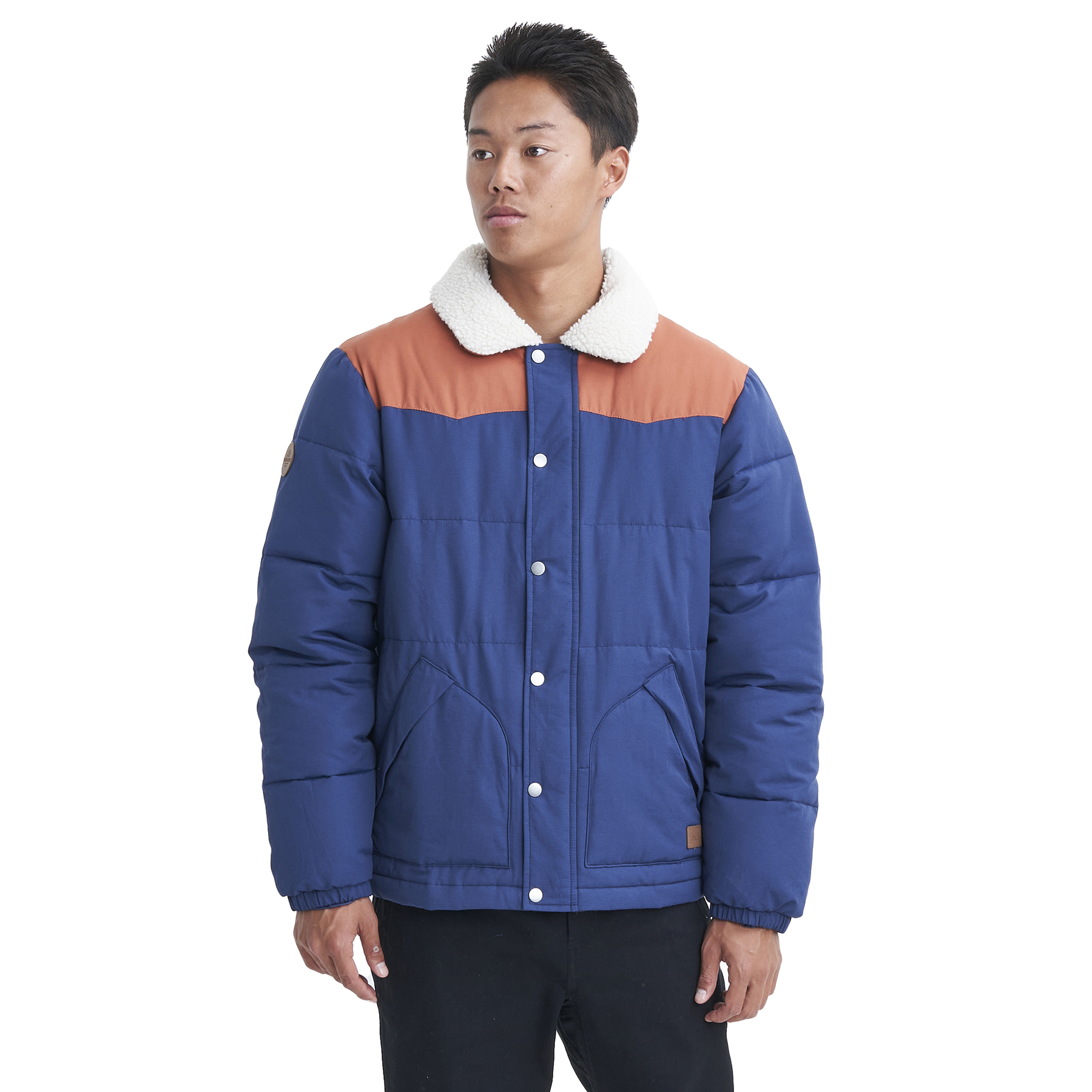 クイックシルバー 中綿ジャケット メンズ THE PUFFER JACKET QUIKSILVER ...