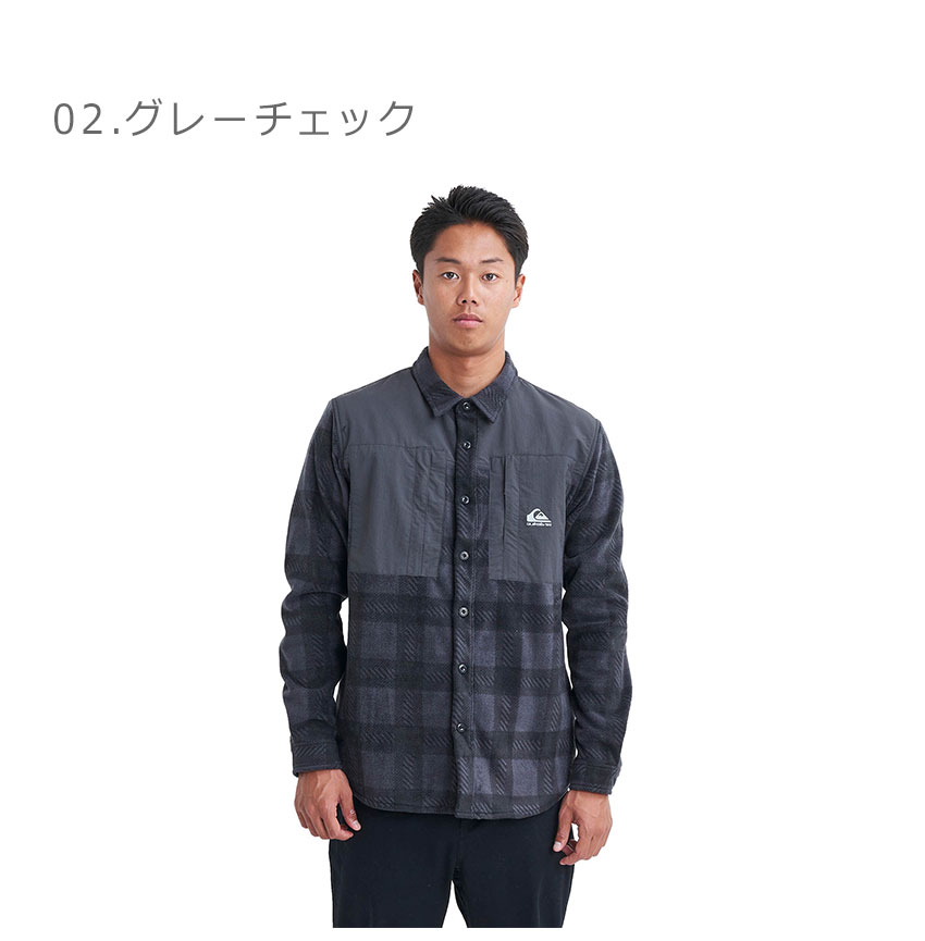Quiksilver（クイックシルバー） 長袖Tシャツ メンズ QUIKSILVER