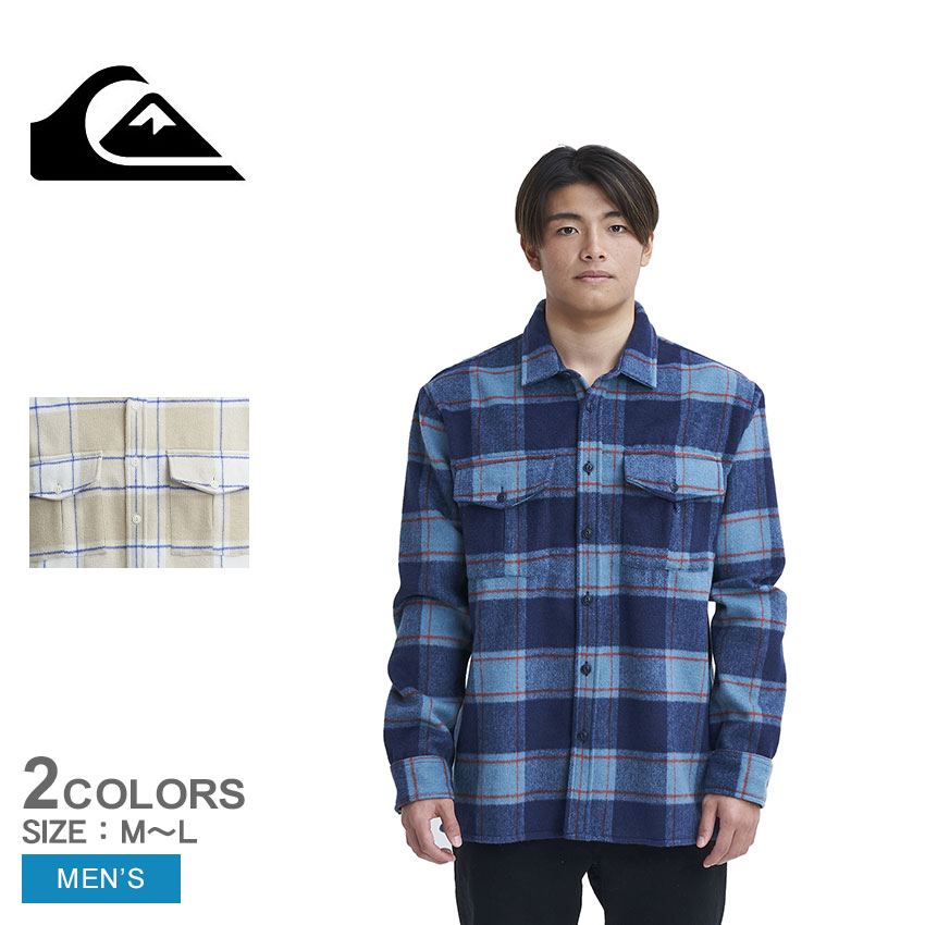 Quiksilver クイックシルバー 長袖Tシャツ メンズ QUIKSILVER