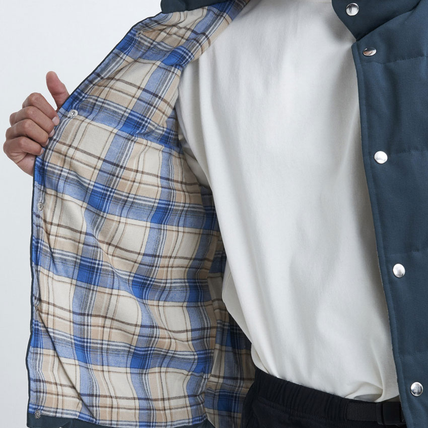 Quiksilver（クイックシルバー） 中綿ジャケット メンズ サーフ