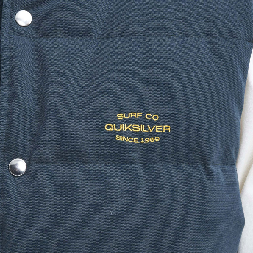 Quiksilver（クイックシルバー） 中綿ジャケット メンズ サーフ