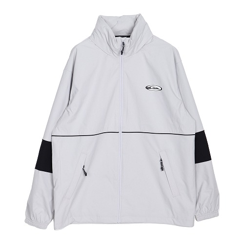 クイックシルバー ジャケット メンズ QUIK SLASH JK QUIKSILVER QJK233412 ブラック 黒 ホワイト 白 ウエア ブランド ロゴ 防水｜z-craft｜05