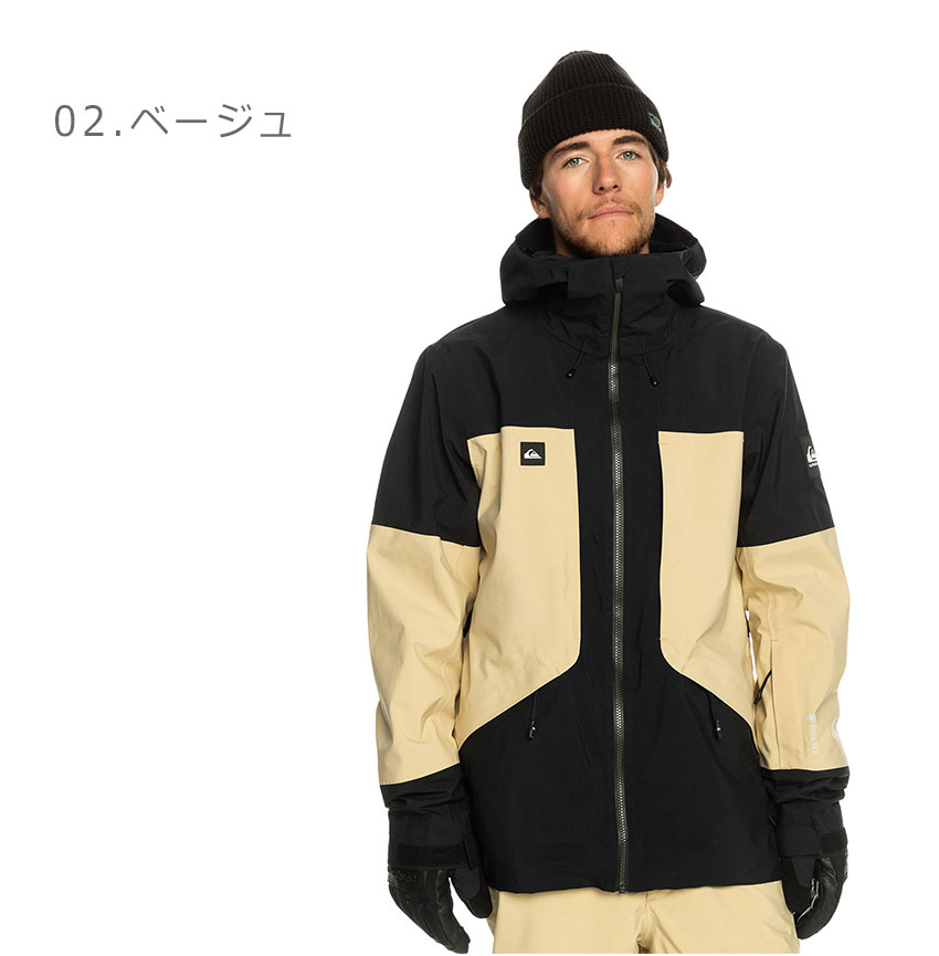 Quiksilver フード付きアノラックジャケット S/M ブラック/ホワイト 楽天市場】クイックシルバー フーデットジャケット QUIKSILVER