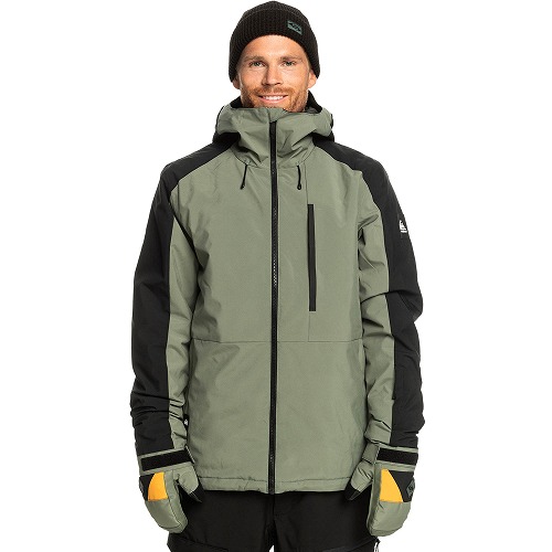 Quiksilver（クイックシルバー） ジャケット メンズ MISSION BLOCK JK