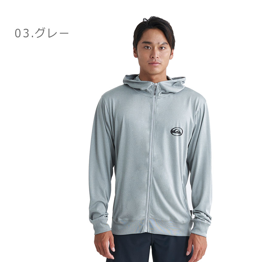 Quiksilver（クイックシルバー） ラッシュガード SATURN ZIP HOODIE