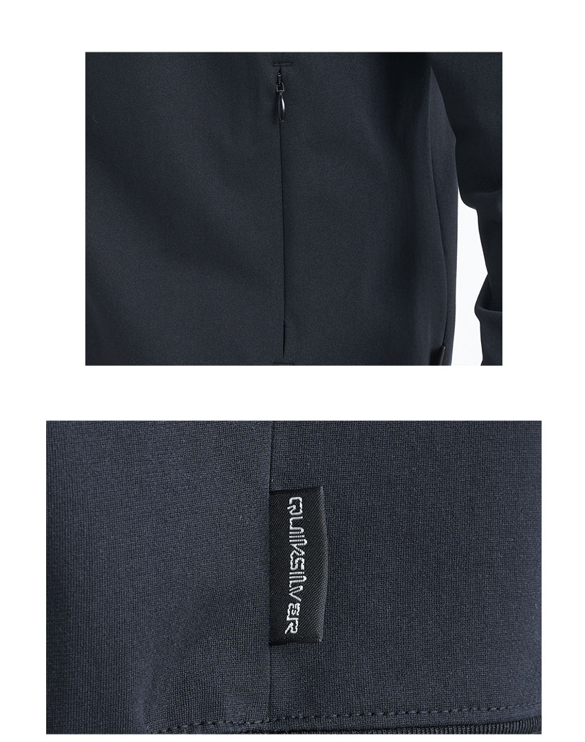 Quiksilver（クイックシルバー） ラッシュガード SATURN ZIP HOODIE