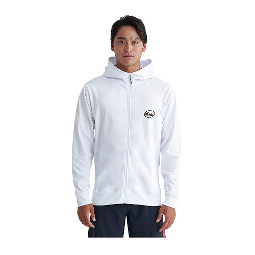 クイックシルバー ラッシュガード SATURN ZIP HOODIE QUIKSILVER QLY2...