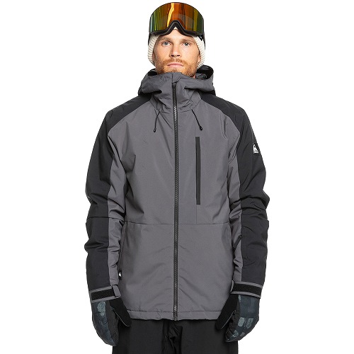 美品 QUIKSILVER スノーウエアアウター 楽天市場】クイックシルバー スノージャケット QUIKSILVER