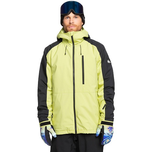 Quiksilver（クイックシルバー） スノーウエア メンズ MISSION BLOCK