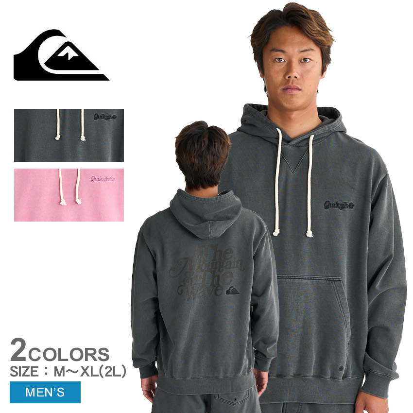 Quiksilver（クイックシルバー） パーカー メンズ QUIKSILVER