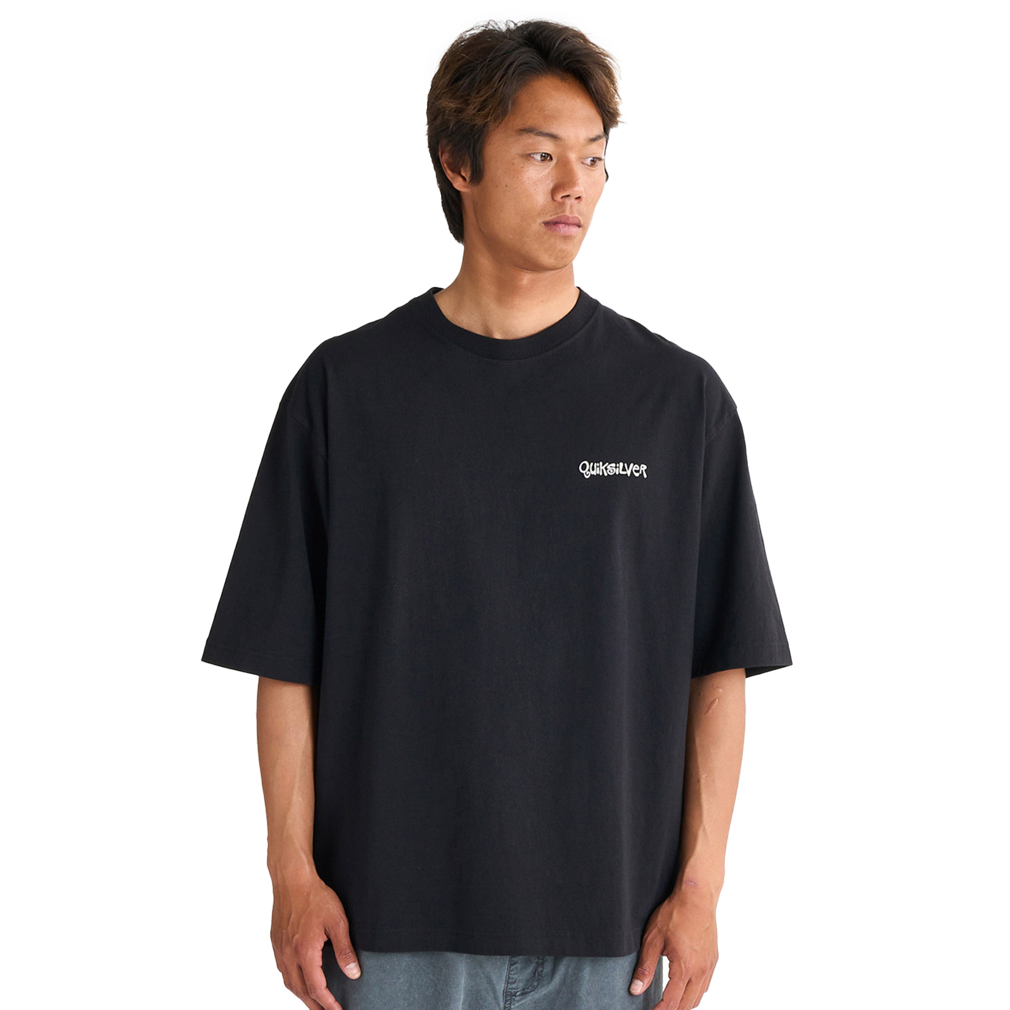 クイックシルバー 半袖Tシャツ メンズ FROG RITUAL ST QUIKSILVER QST251004 ホワイト 白 ブラック 黒 ウェア トップス Tシャツ | Quiksilver | 02