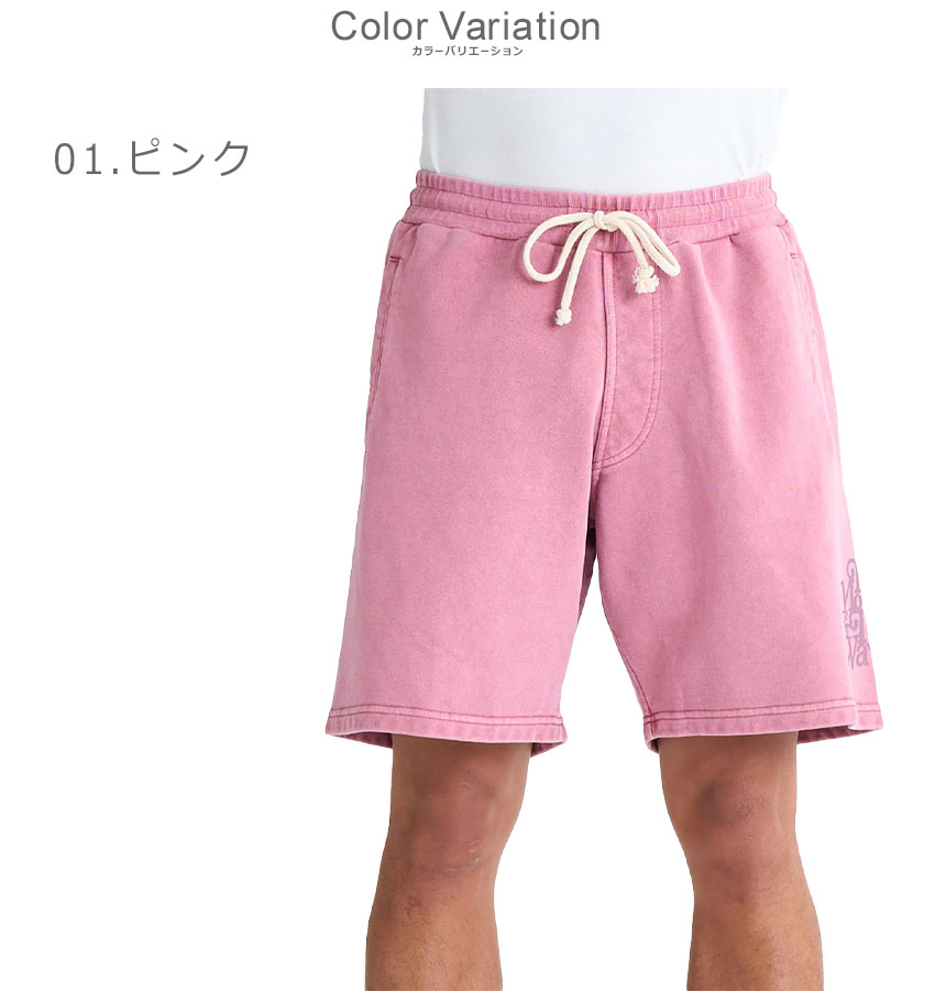 入荷中 Quiksilver TYPEFACE メンズ ハーフパンツ クイックシルバー パンツ