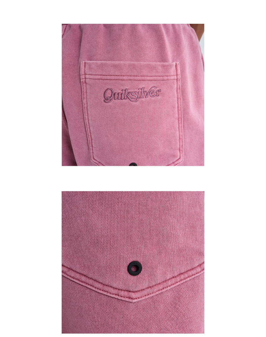 Quiksilver（クイックシルバー） ハーフパンツ メンズ TYPEFACE SWEAT