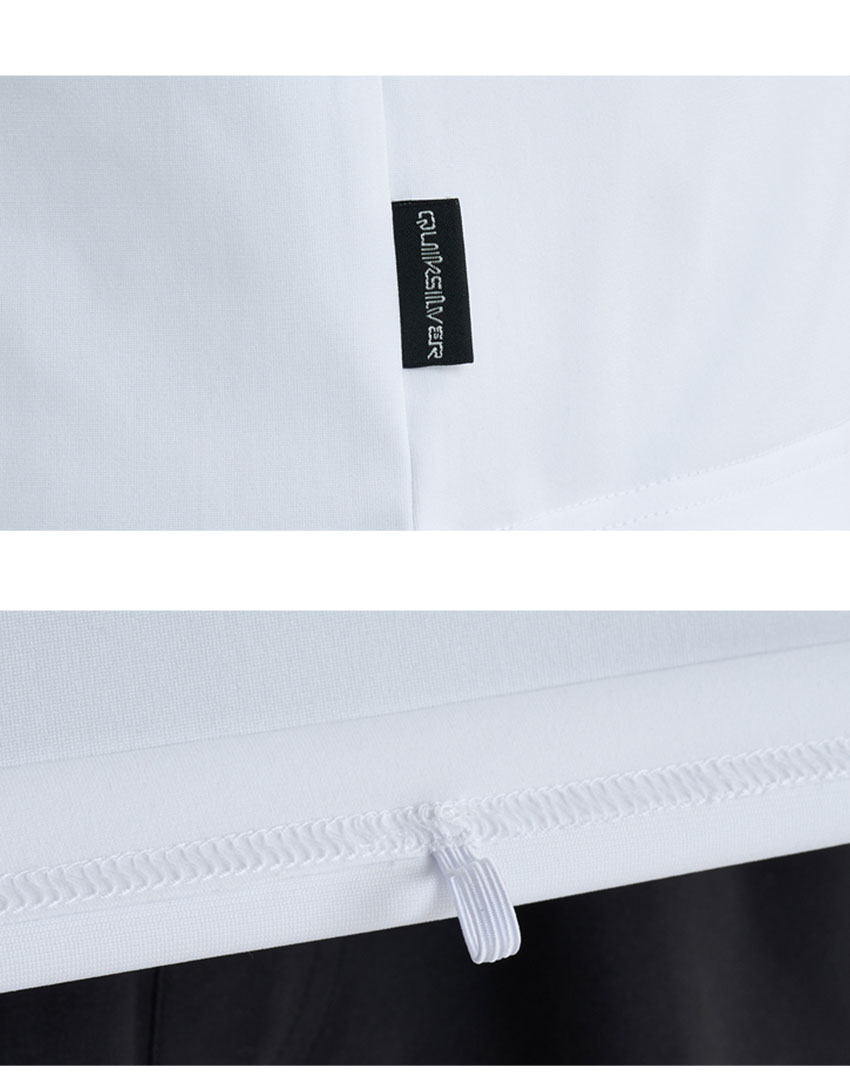 Quiksilver SALE クイックシルバー 半袖ラッシュガード メンズ
