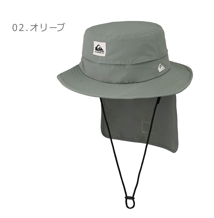Quiksilver クイックシルバー ハット メンズ WR UV WATER BEACH