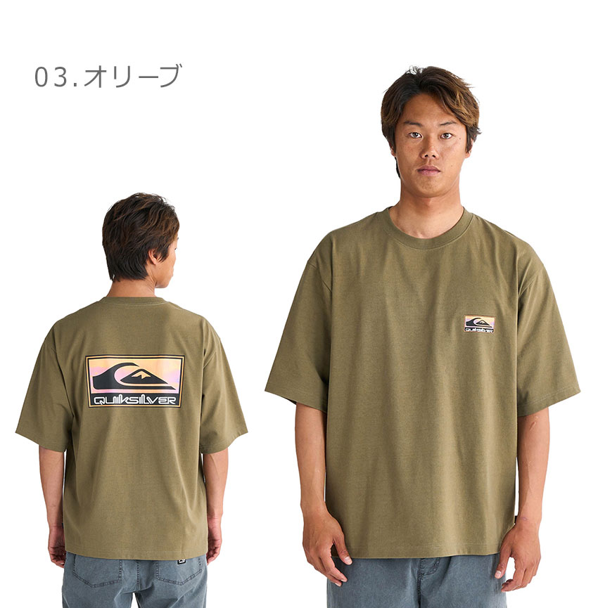 Quiksilver（クイックシルバー） （ネコポス配送） 半袖Tシャツ メンズ