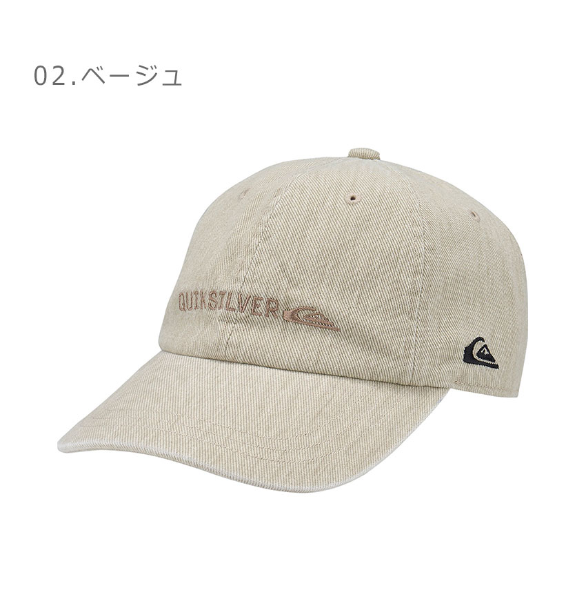 Quiksilver クイックシルバー キャップ メンズ CLICKER SIX