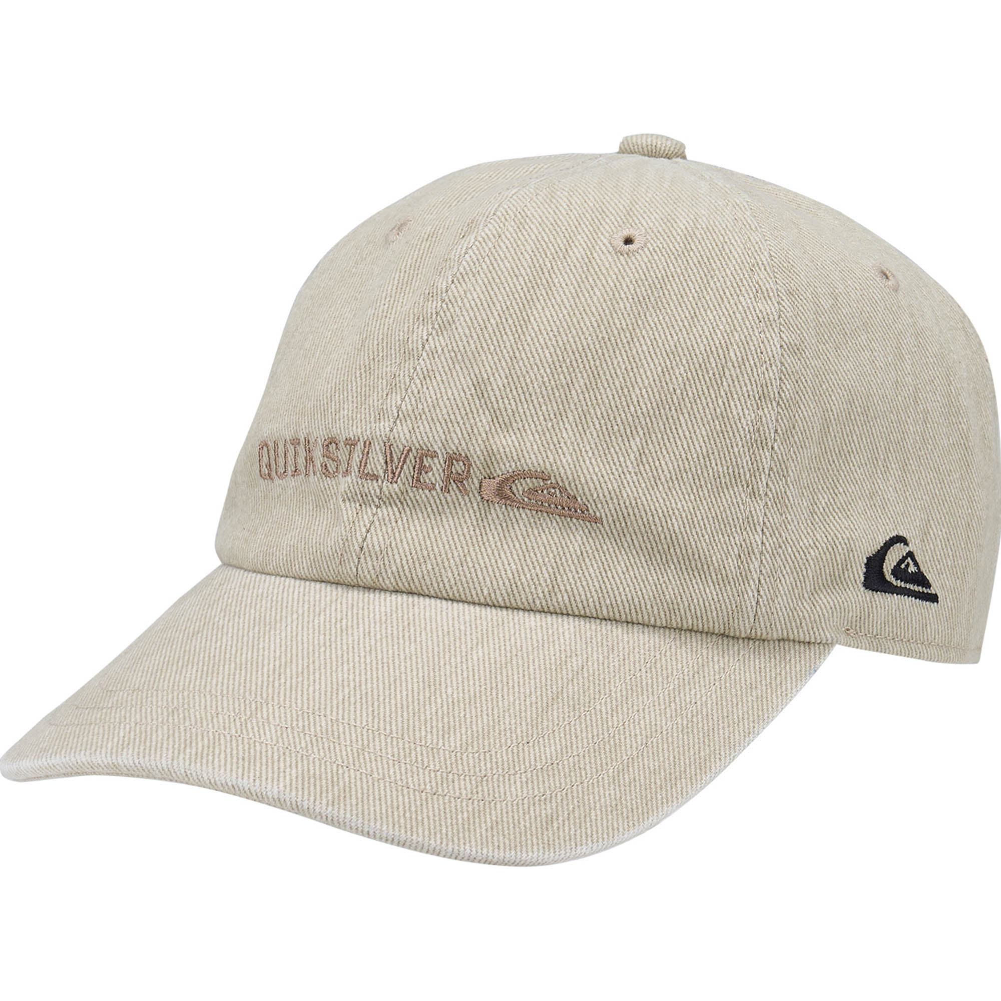 QUIKSILVER クイックシルバー キャップ 帽子 6パネル フラット