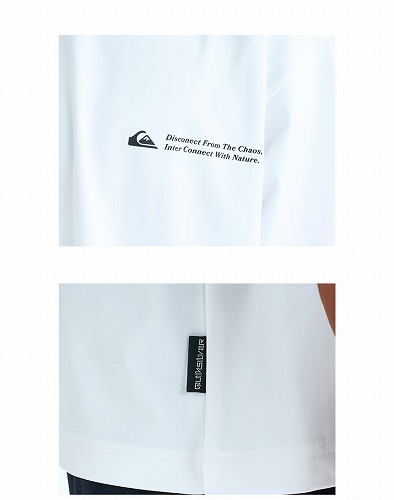 Quiksilver クイックシルバー 半袖ラッシュガード メンズ GOLDEN