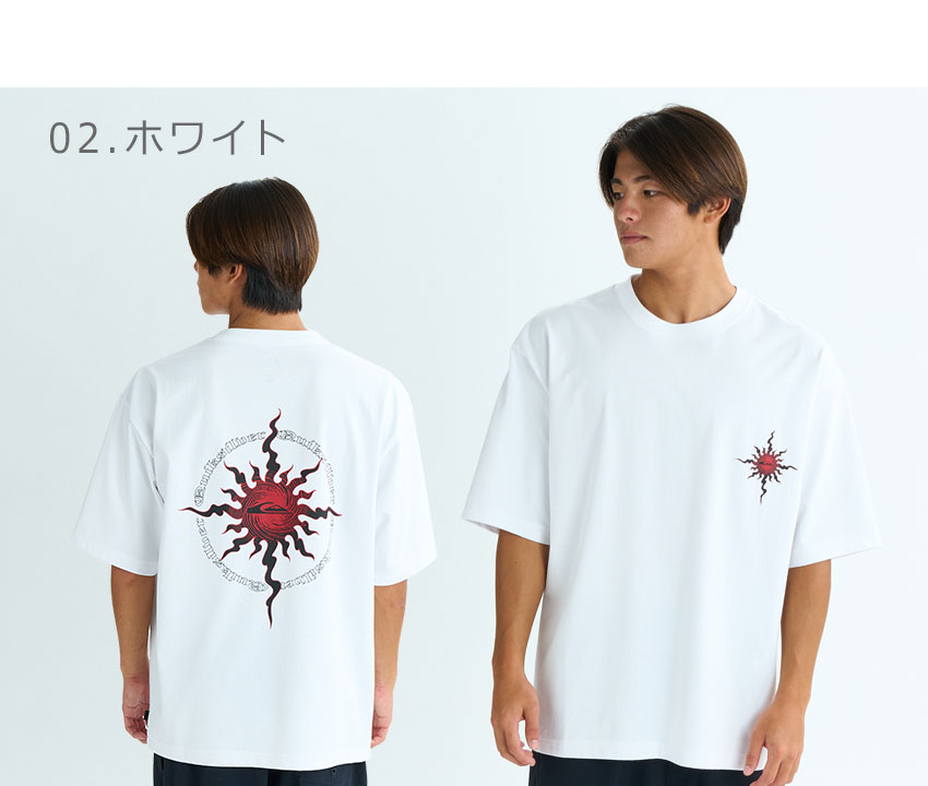 Quiksilver（クイックシルバー） 半袖Tシャツ メンズ SOLARIS ST
