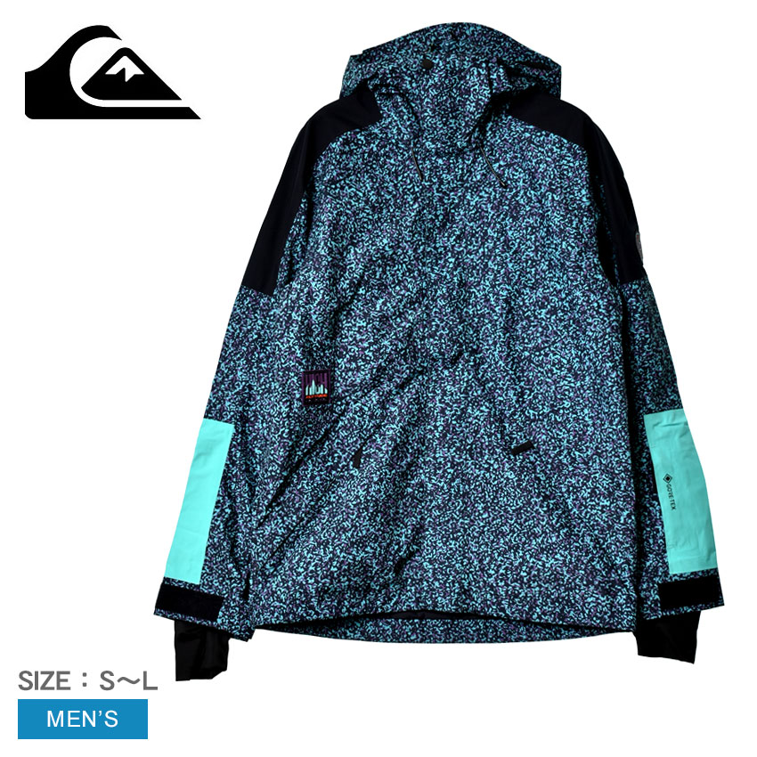 【値下げ】QUIKSILVER GORETEX ジャケット Quiksilver（クイックシルバー） ジャケット メンズ HIGH ALTITUDE