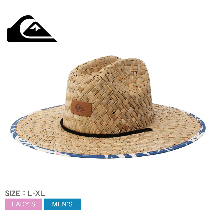Quiksilver クイックシルバー ストローハット メンズ レディース
