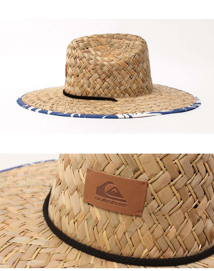 Quiksilver（クイックシルバー） ストローハット メンズ レディース