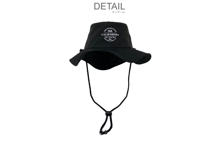 Golfickers ブラック ハット 新品！golfickers ゴルフィッカーズ ハット 黒
