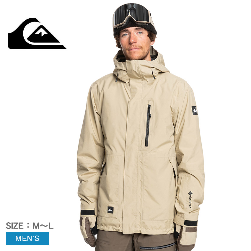 Quiksilver（クイックシルバー） スノージャケット メンズ GORE-TEX 2