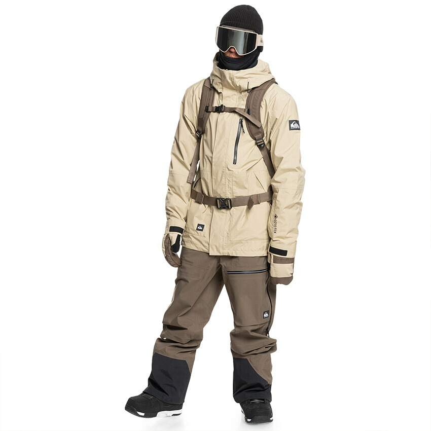 Quiksilver（クイックシルバー） スノージャケット メンズ GORE-TEX 2