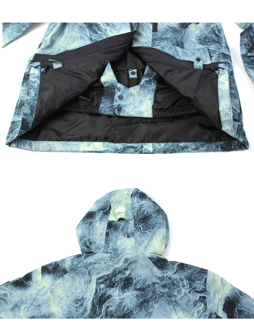Quiksilver（クイックシルバー） スノーウェア メンズ MISSION PRINTED