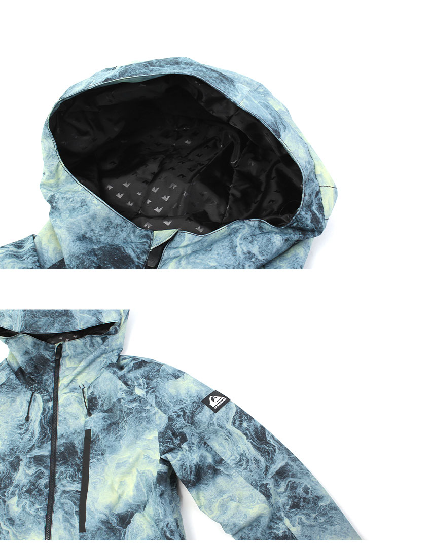 Quiksilver（クイックシルバー） スノーウェア メンズ MISSION PRINTED