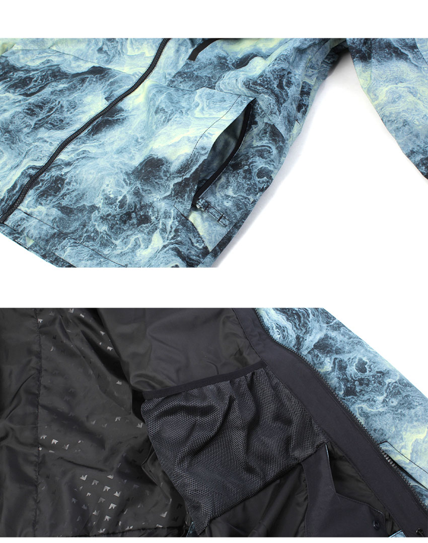 Quiksilver（クイックシルバー） スノーウェア メンズ MISSION PRINTED