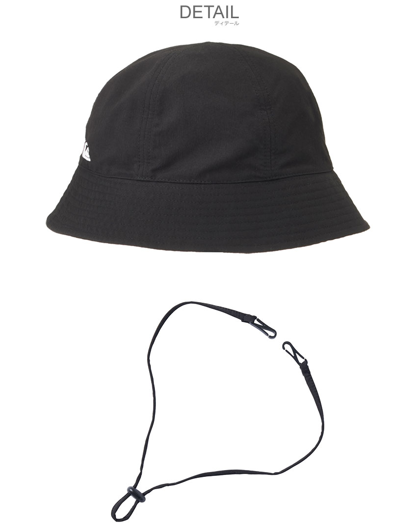 Quiksilver クイックシルバー ハット メンズ WR UV SURFTRIP