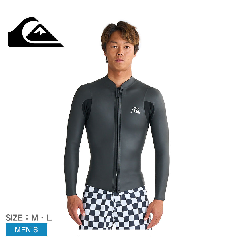 クイックシルバー ウェットスーツ フルスーツ Mサイズ 黒 ブラック サーフィン Quiksilver クイックシルバー ウェットスーツ メンズ QUIKSILVER