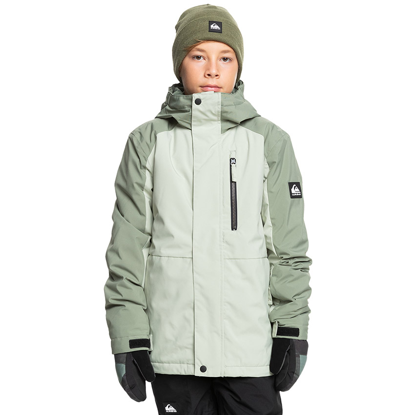 Quiksilver（クイックシルバー） スノーウェア キッズ カラーブロック