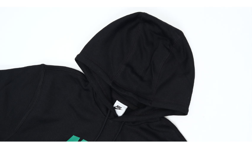 ★美品★NIKE ダブルスウォッシュ パーカー XL　黒　トレーナー　薄手 ☆美品☆NIKE ダブルスウォッシュ パーカー XL 黒 トレーナー 薄手