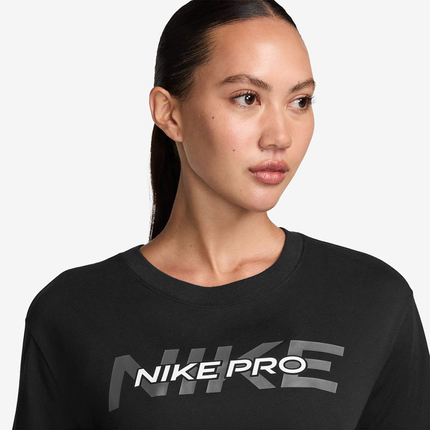 NIKE（ナイキ） （ネコポス配送） 半袖レディース プロ ショート