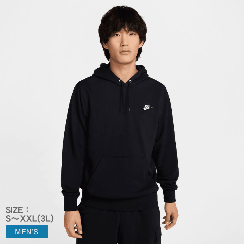 NIKE ナイキ パーカー メンズ クラブ FT プルオーバー L／S