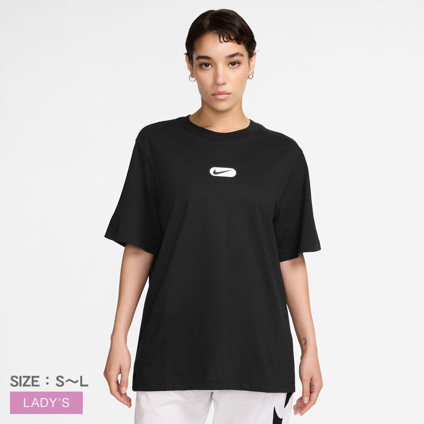 ナイキ レディース 半袖 Tシャツ ウィメンズ NSW クラブ S/S Tシャツ OC スウッシュ HQ1699 スポーツウェア NIKE 24440817-1.jpg
