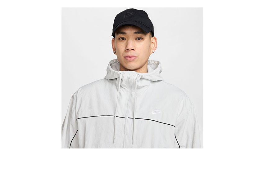 楽天市場】nike ナイロン フーディの通販