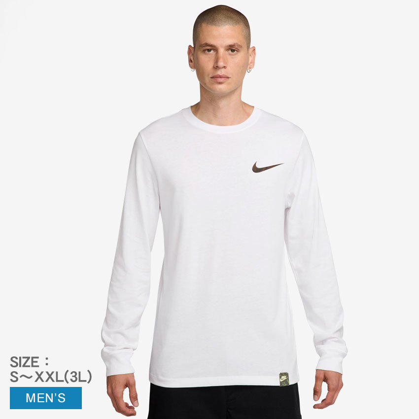 NIKE DR0097-100 S ホワイト 七分袖カットソー PEACEMINUSONE（Tシャツ/カットソー(七分/長袖)）のフリマ