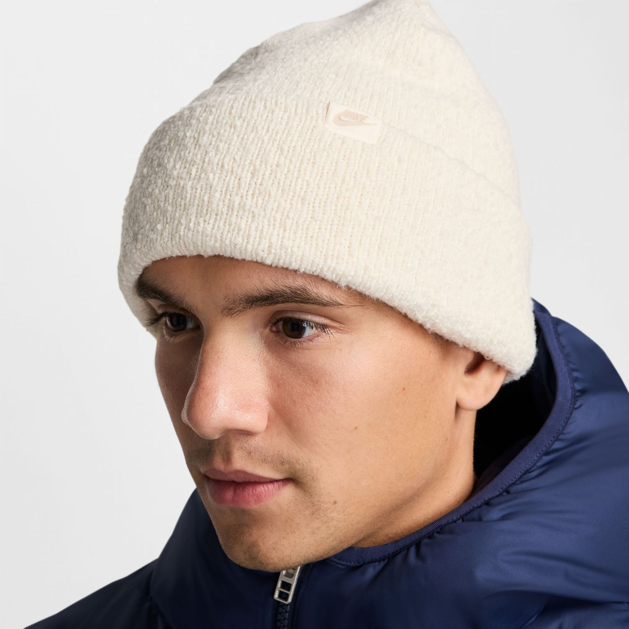 Nike ニット帽 ビーニー　ホワイト 関税込☆Stussy☆Nike x Stussy NRG Cuffed Beanie Summit White