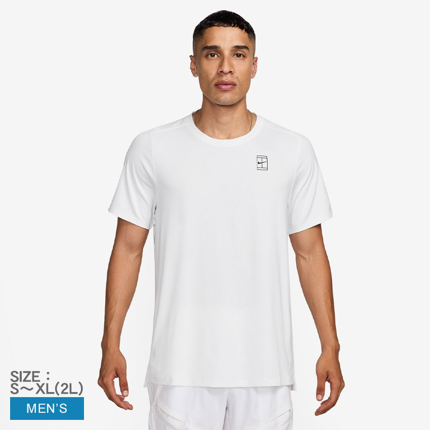 NIKE（ナイキ） 半袖Tシャツ メンズ ナイキコート アドバンテージ NIKE