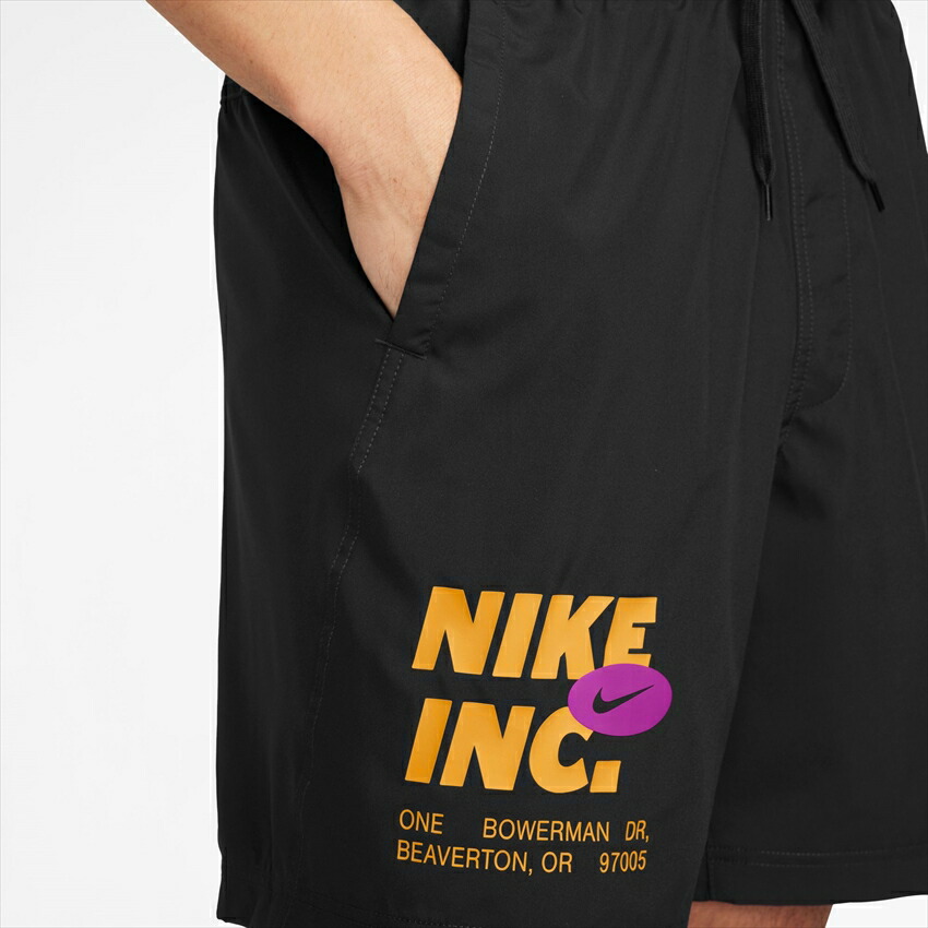 NIKE　ハーフパンツ　ネイビー　三角模様　ロゴ　フィットネス　DRI-FIT 楽天市場】ナイキ ハーフパンツ NIKE ナイキ フォーム メンズ
