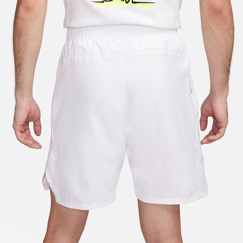 NIKE テニス ショートパンツ 9インチ ホワイト US Mサイズ NIKE公式】 テニス ハーフパンツ＆ショートパンツ【ナイキ公式通販】