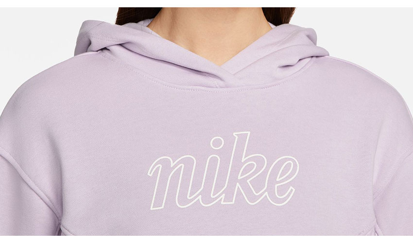 NIKE（ナイキ） ウエア レディース NSW IC フリース L/S フーディ MMBR