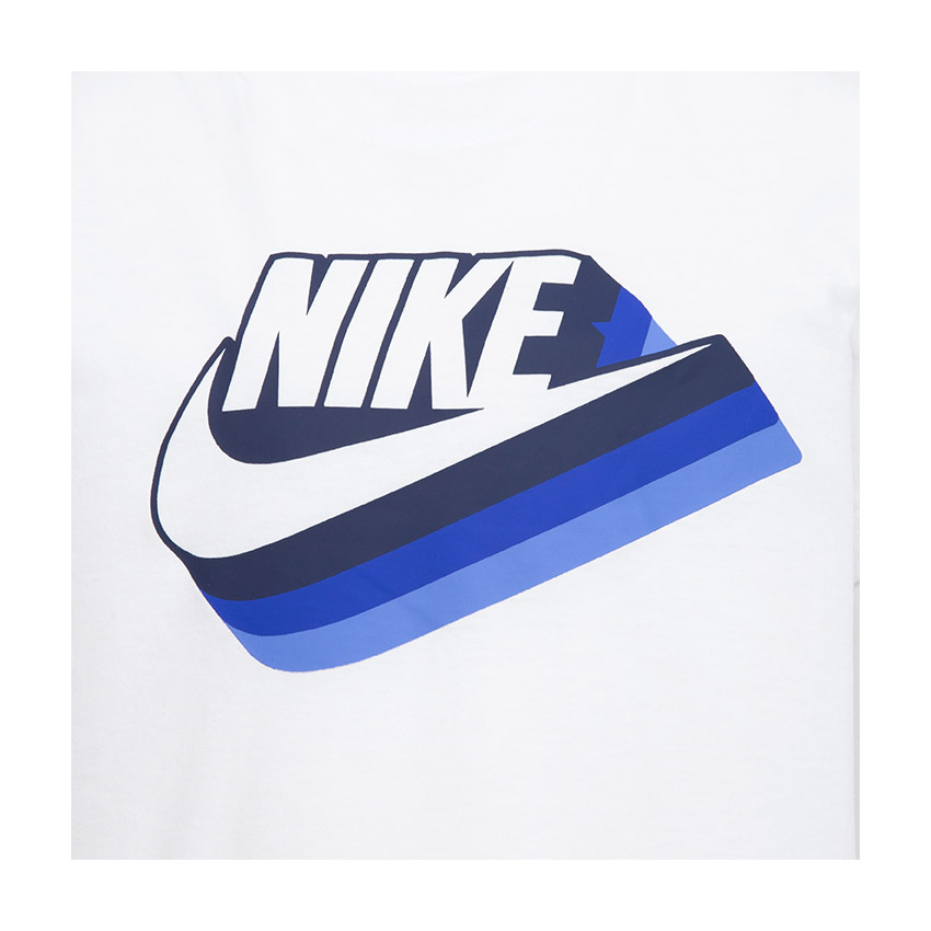 ナイキ　ビックロゴ　ウインドランナー 新品　S ネイビー　ブルー　ホワイトロゴ ナイキ NIKE Large Logo Velocity Tee NKPQ-44B-NK-B1Y 半袖T