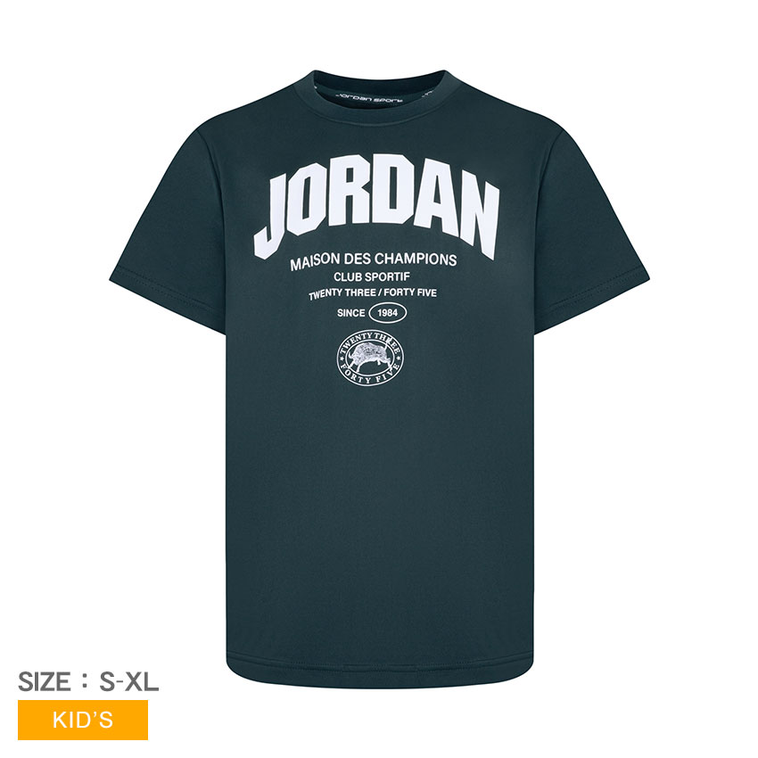 NIKE ナイキ Tシャツ キッズ ジョーダン DES CHAMPIONS 95D312