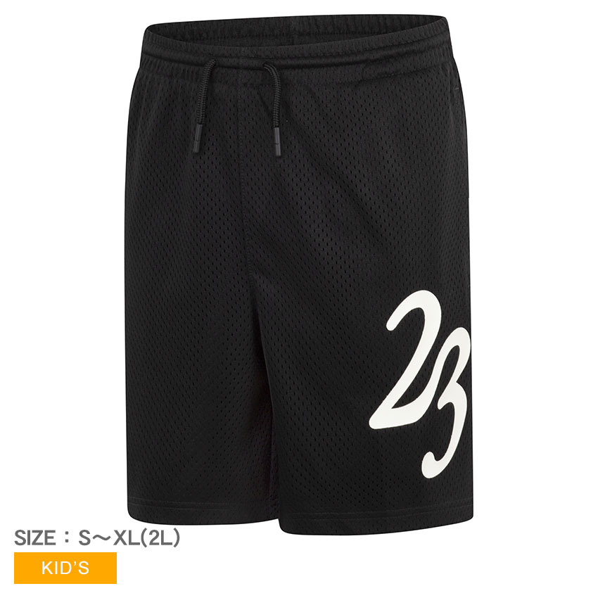 Nike ナイキ ナイロンジャケット・ショートパンツセット ブラック 新品　M NIKE（ナイキ） ショートパンツ キッズ JDB MJ MVP MESH SHORT NIKE